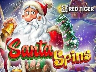 Santa Spins game thumbnail
